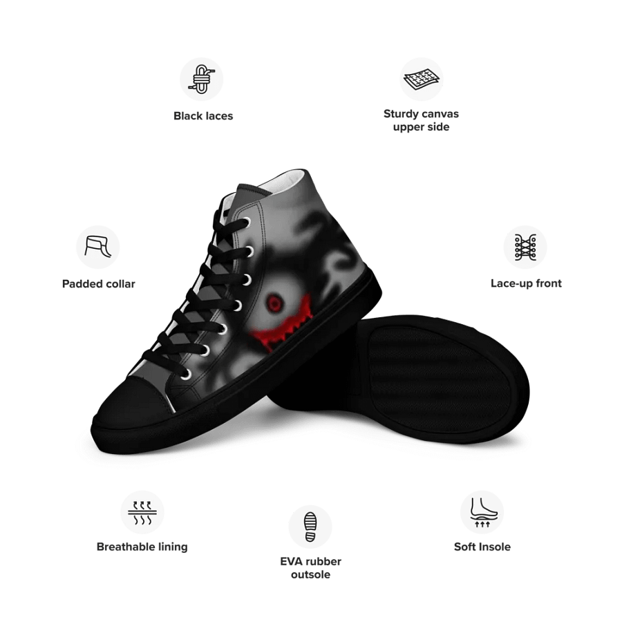 Deth-Eye Women Canvas Shoes product image (3)
