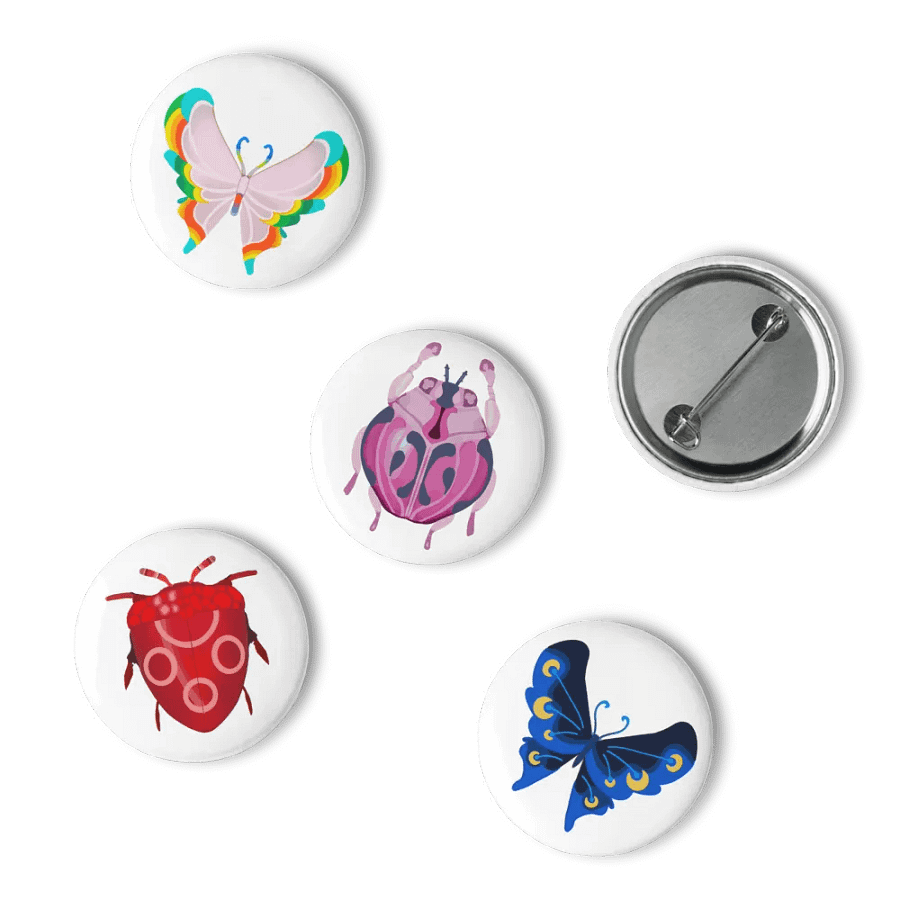 Bug Scouts Pin Button Set product image (10)