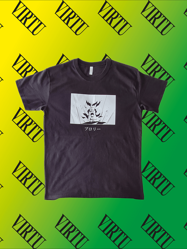 Berserker Organic Cotton Black T Shirt product image (1)