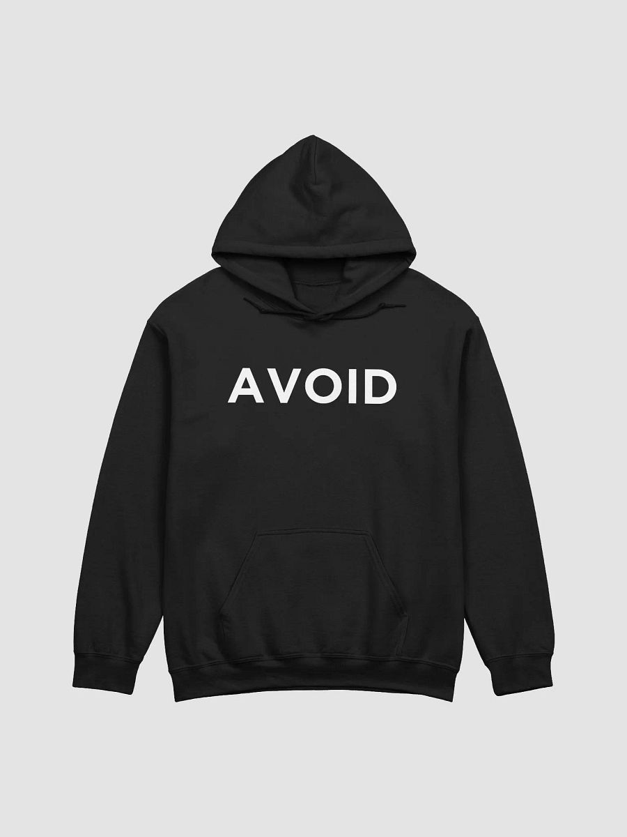 Minimalist AVOID Logo Hoodie product image (1)