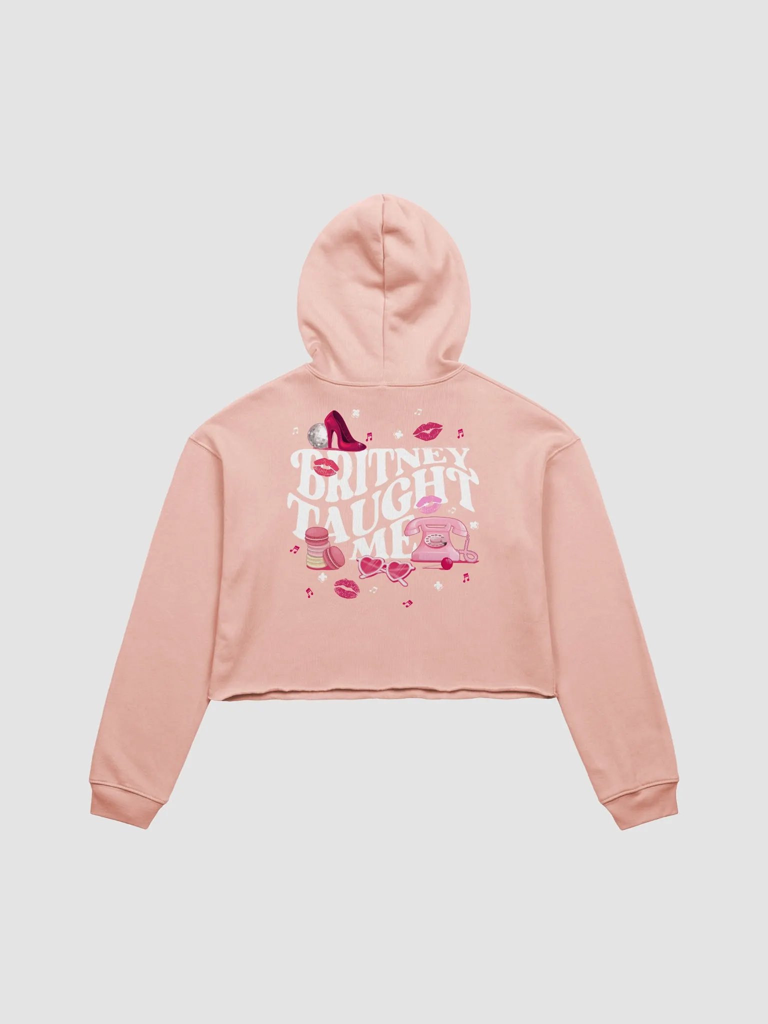 Britney Taught Me Crop Top (Exclusive Design) product image (2)