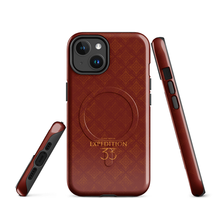 Expedition 33 Red MagSafe iPhone Case product image (2)
