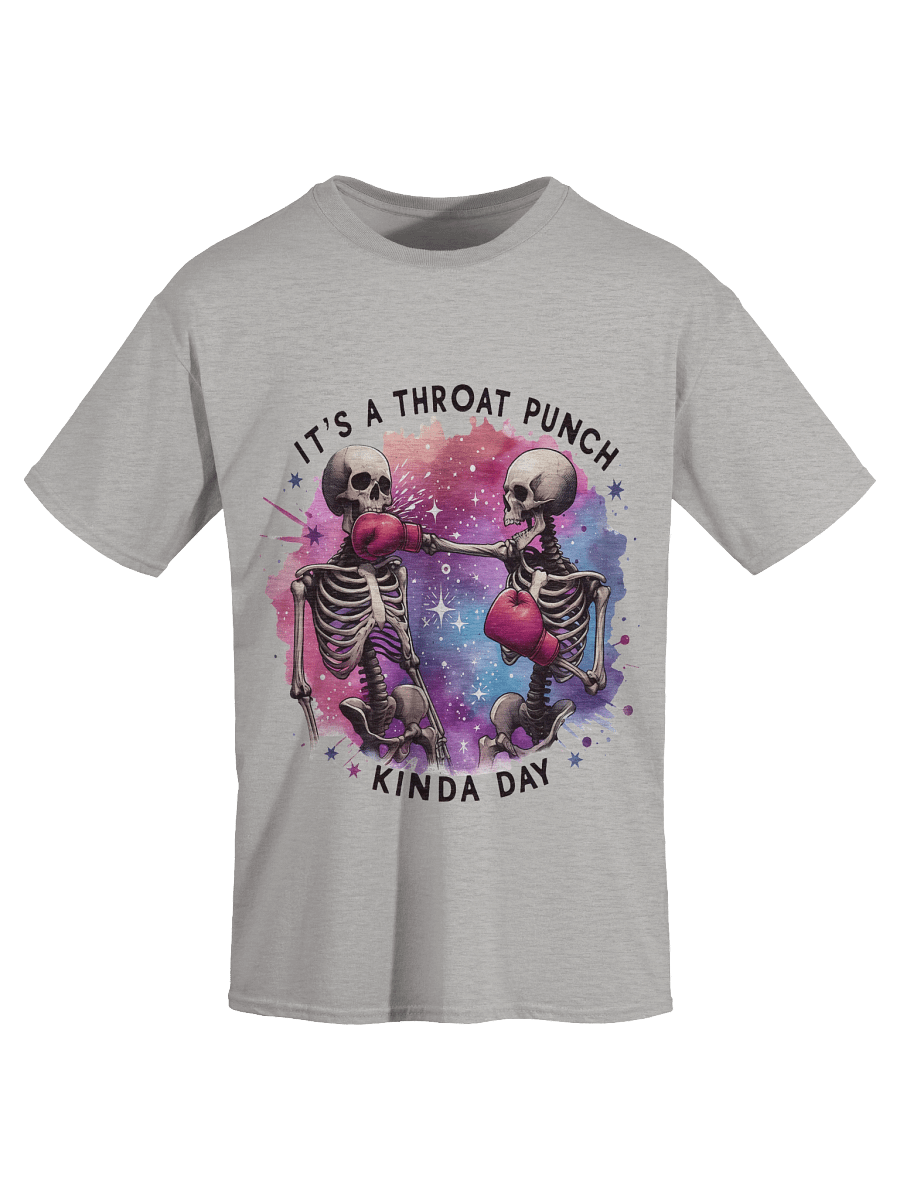 Throat Punch Kinda Day Tee product image (15)