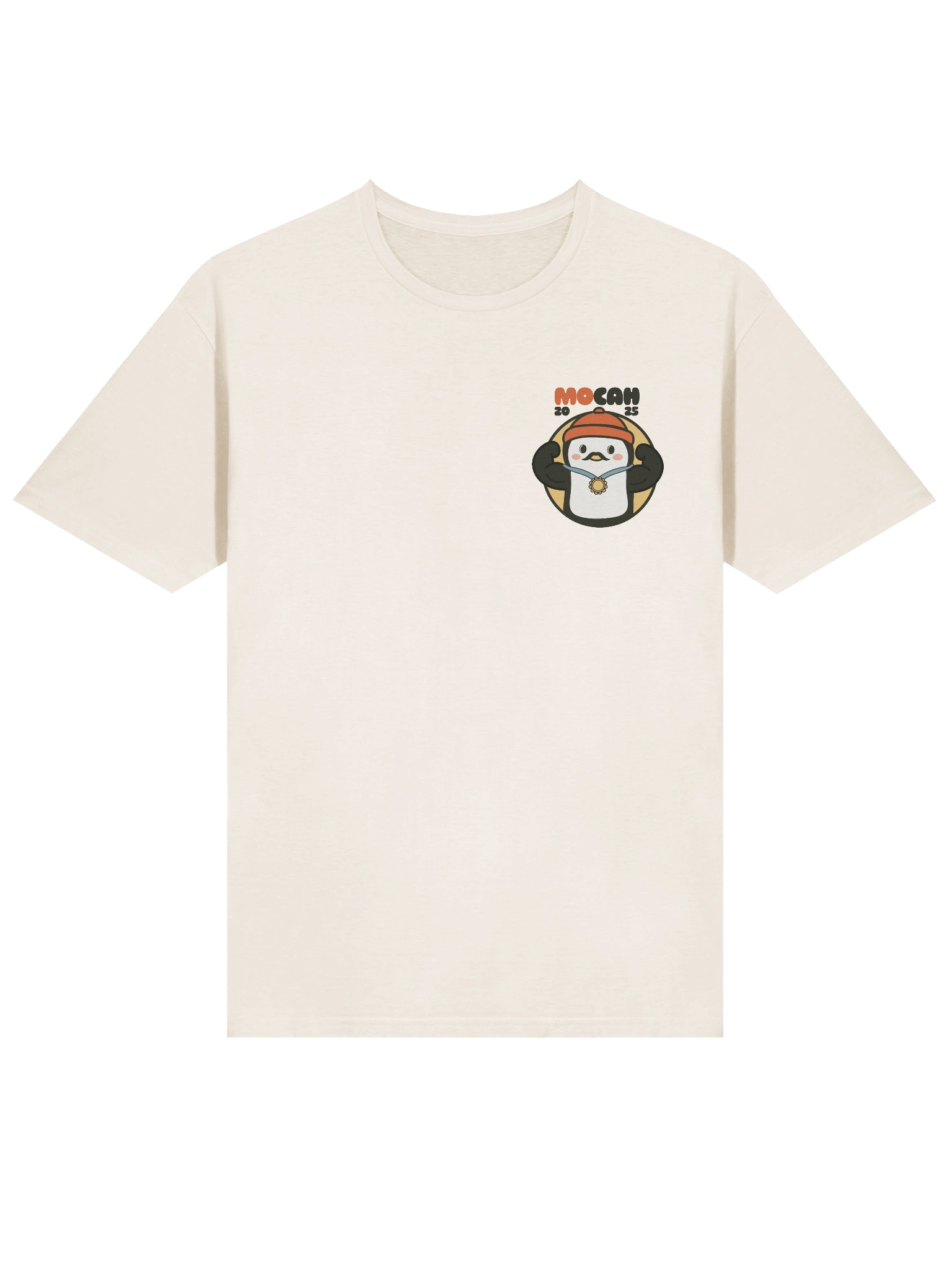MOCAH Movember 2025 – Logo T-Shirt | Limited Charity Edition product image (3)