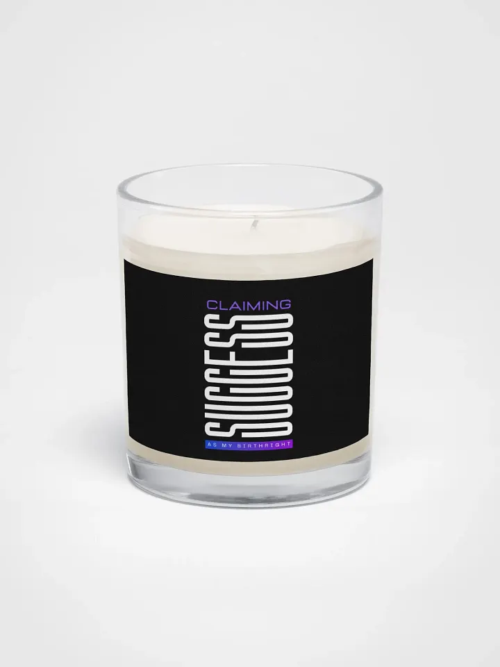 Birthright Success Soy Wax Candle product image (1)
