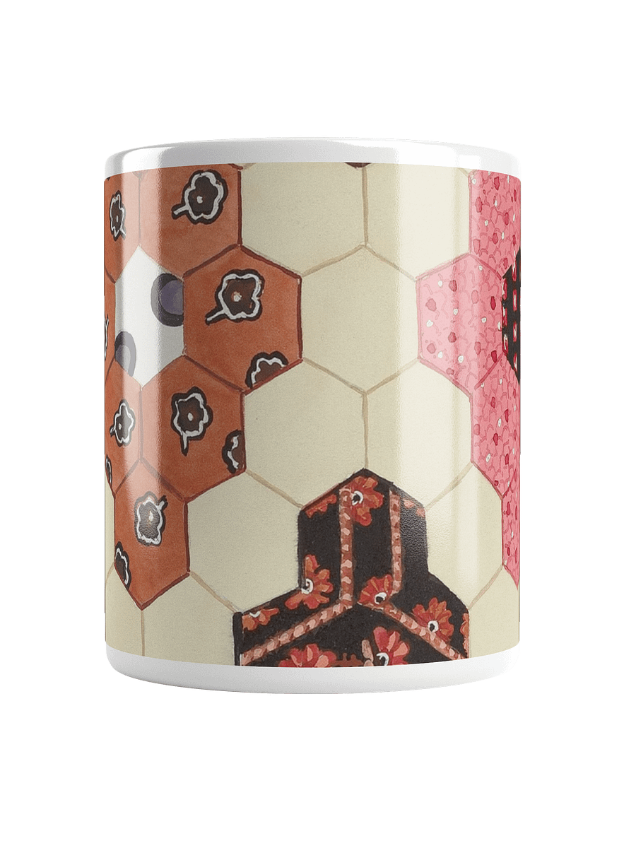 HexaQuilt. Mug product image (5)