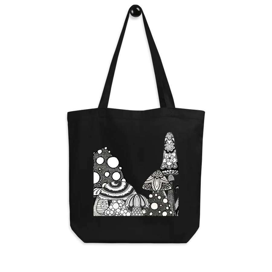 Whimsical Mushroom Tote Bag product image (6)