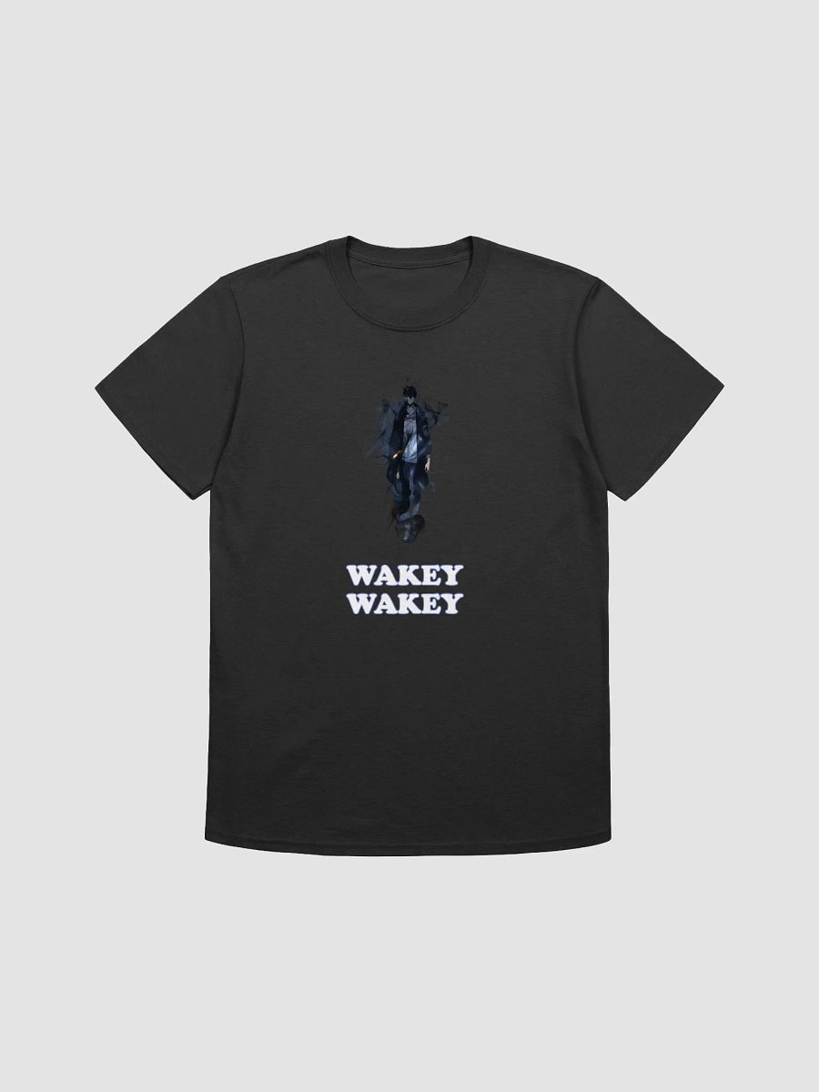 Wakey Wakey Sung Jin-Woo Graphic Tee – Solo Leveling Inspired product image (3)