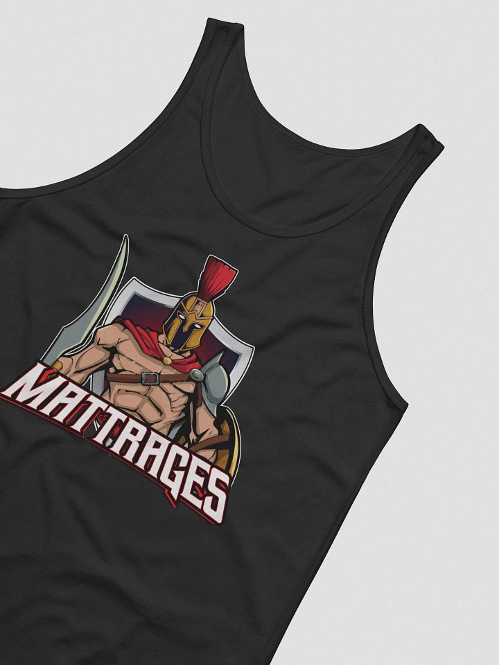 MattRages Logo Tank product image (2)