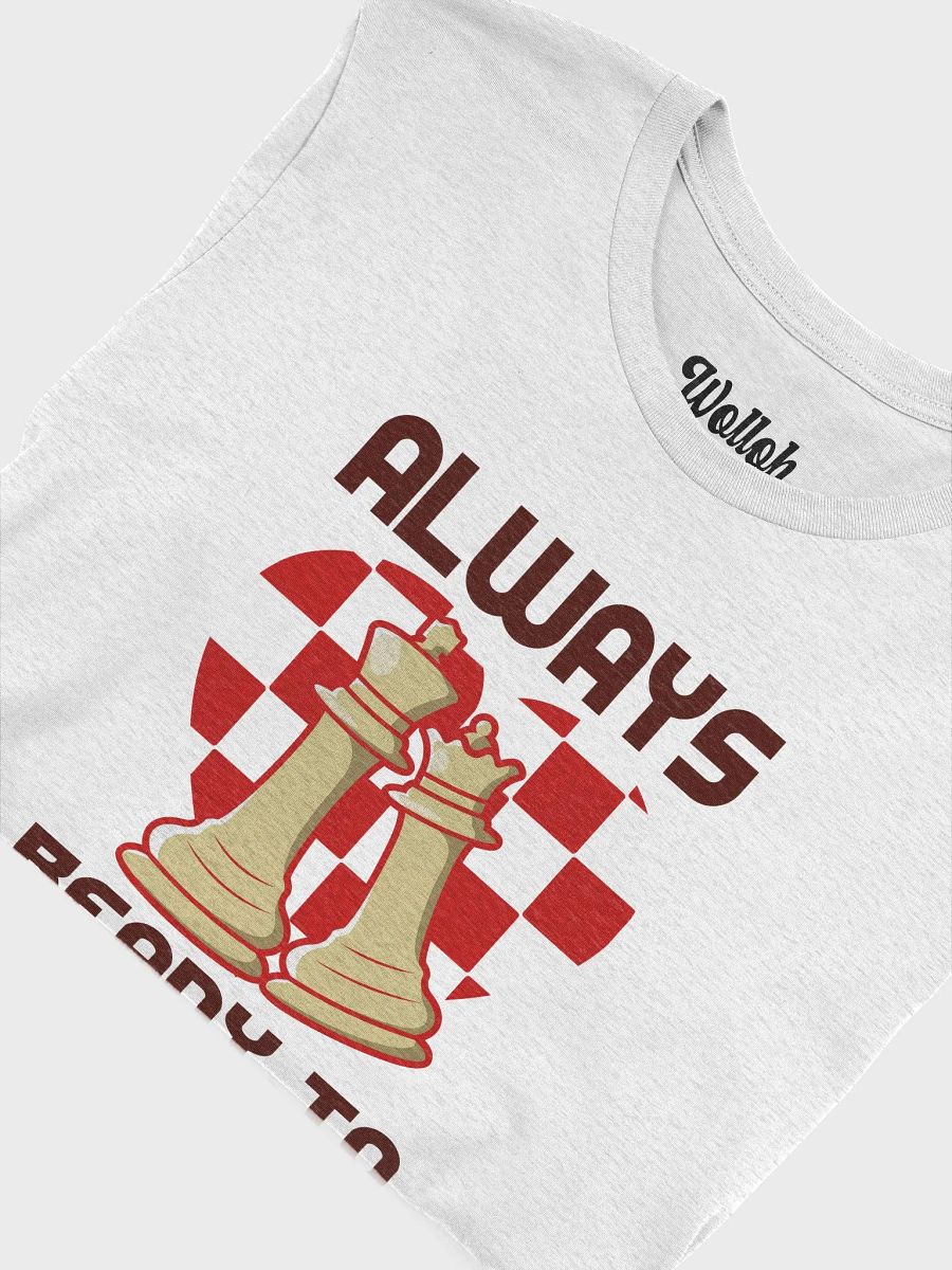 Ready to Mate - Romantic Chess T-Shirt for Valentine’s Day product image (6)