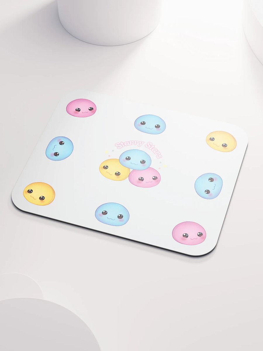 Starry Stars Mochi Mousepad product image (3)