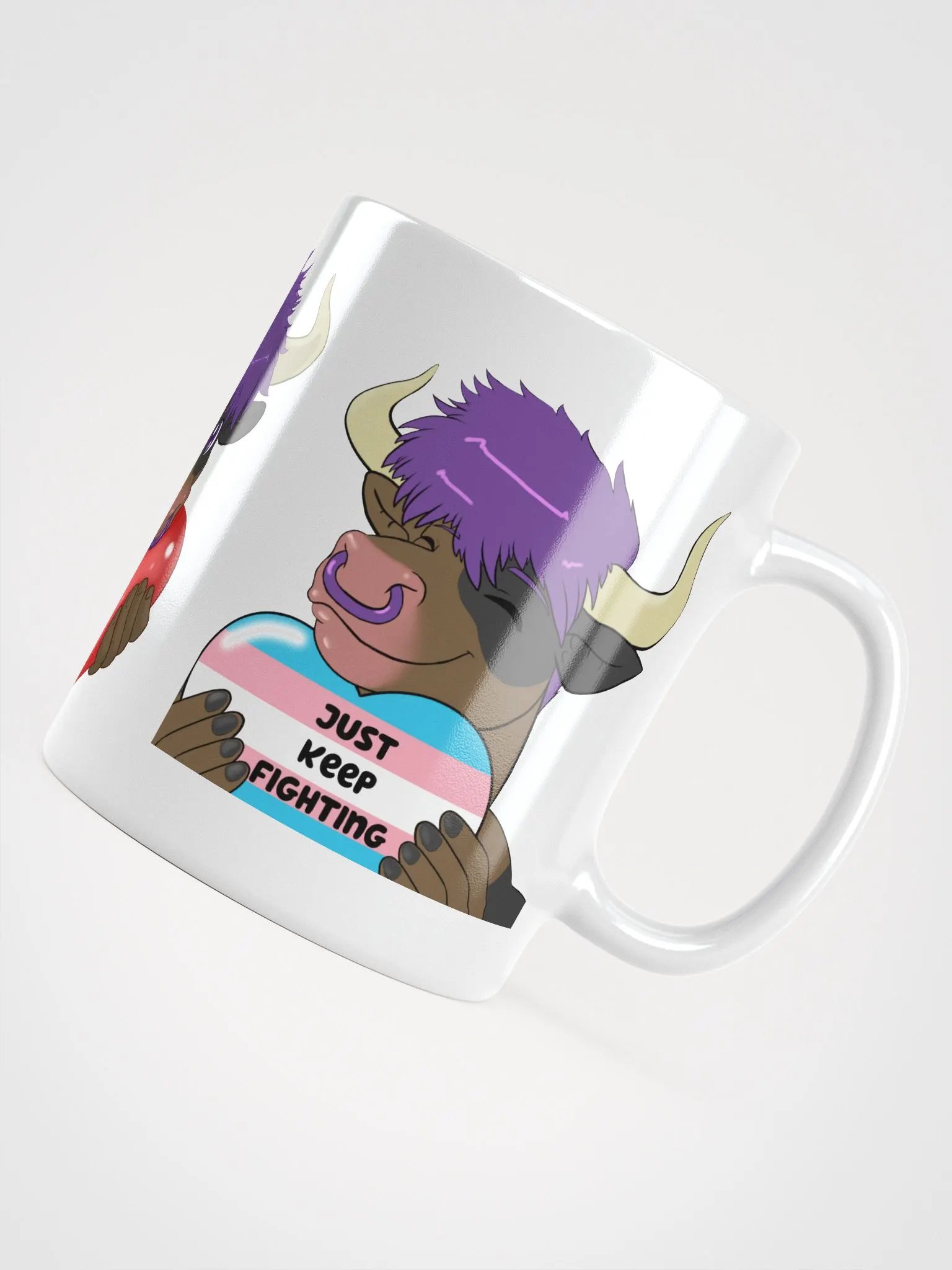 "Cup of Love" Coffee Mug product image (4)