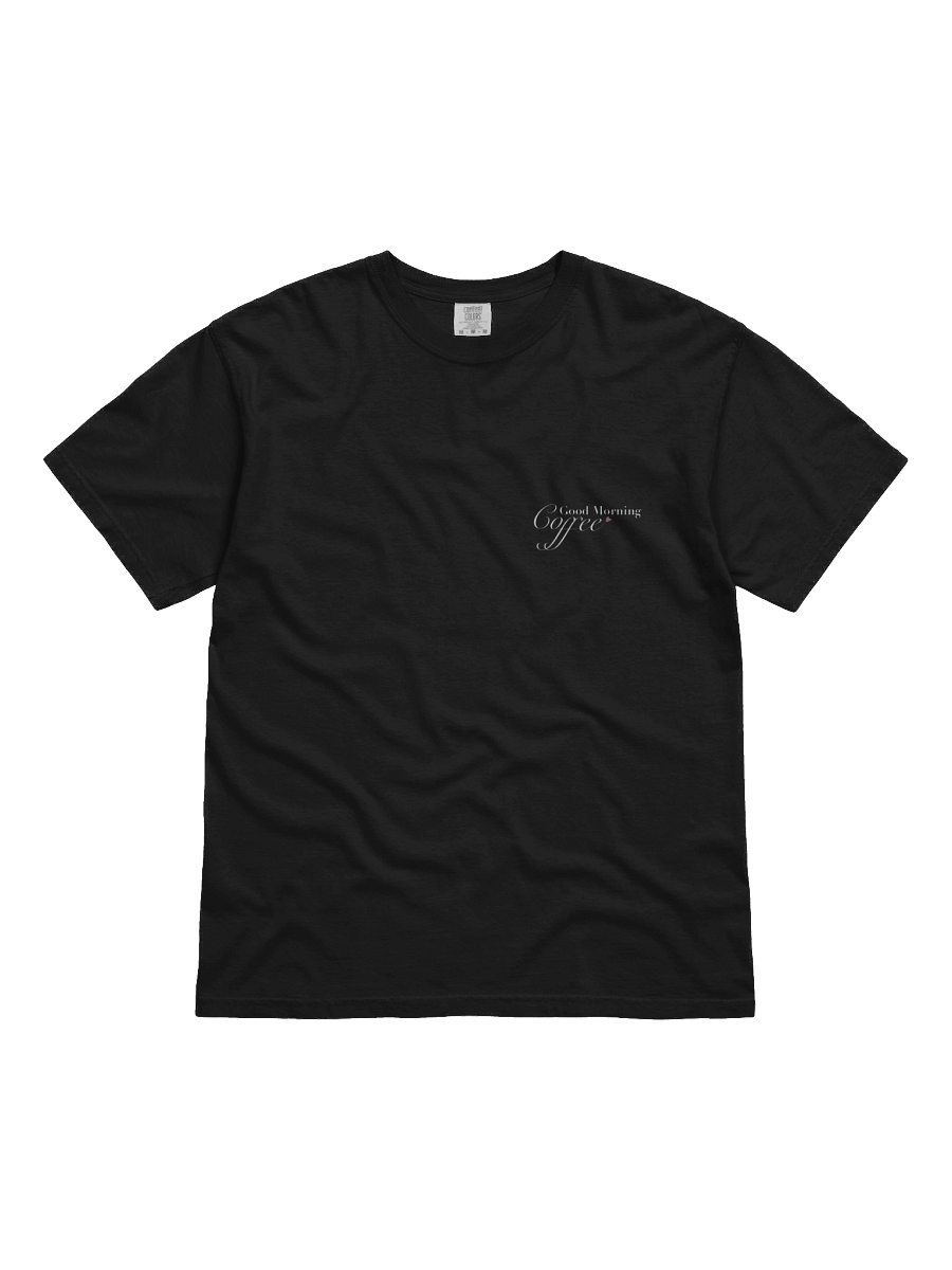 Good Morning Coffee T-Shirt product image (2)