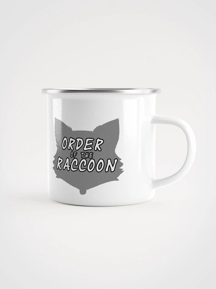Raccoon Camping Mug product image (1)