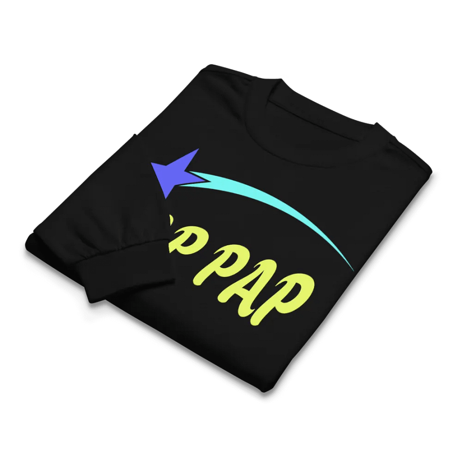 Pap Pap Stellar Vibes Long Sleeve Shirt product image (7)