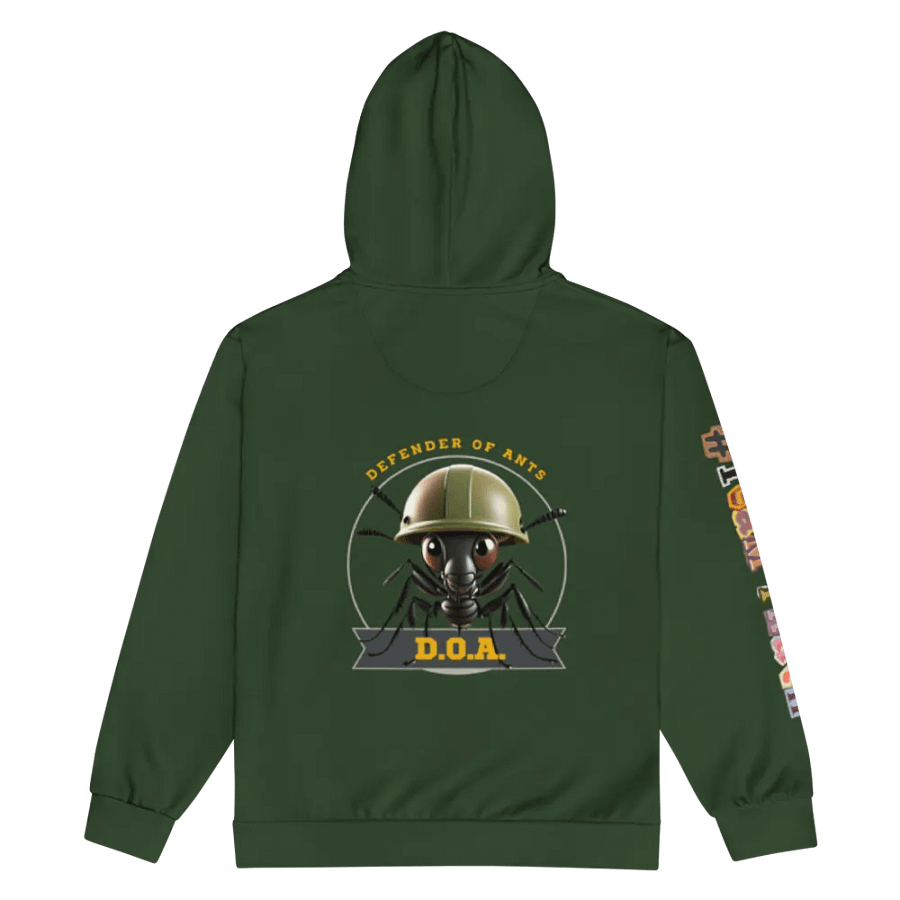 DOA Corps Zip Hoodie product image (2)