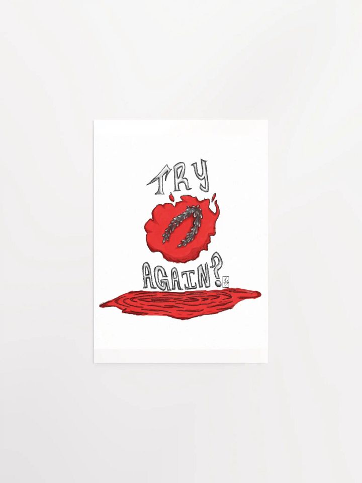 Try again? poster 5
