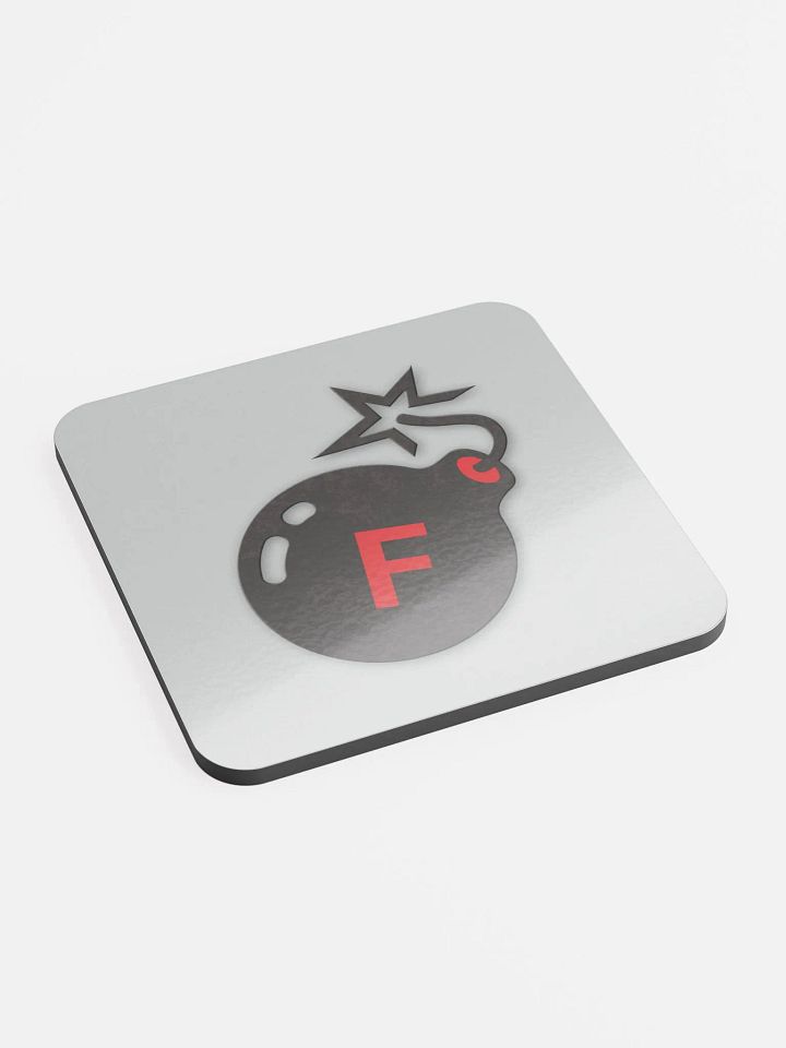 F-Bomb Beverage Coaster product image (1)