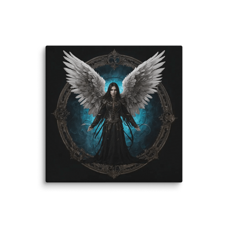 Wings of Desire - Dark Angel mod. 76 Canvas product image (1)
