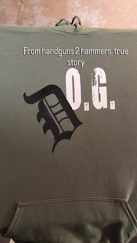 From handgun 2 hammers  a ture story  #Brware0fO.G. #detroit #on7mile #detroitdetermination