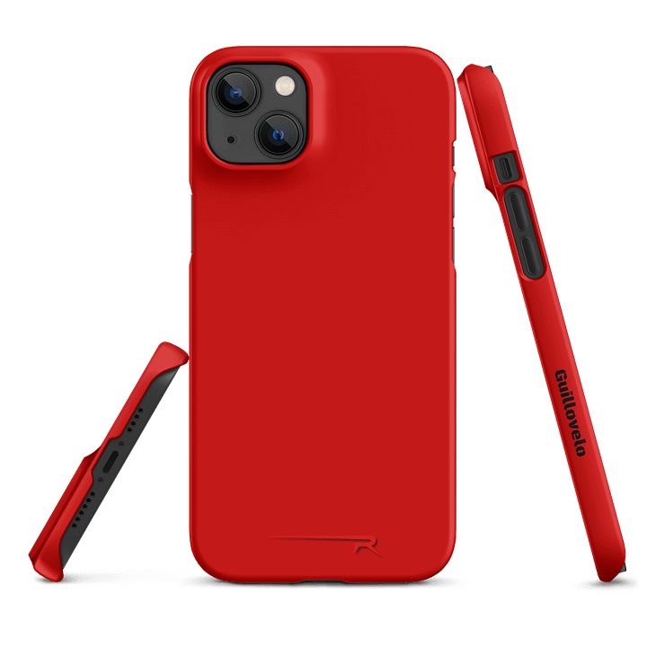 GUILLOVELO R SNAP IPHONE CASE product image (1)
