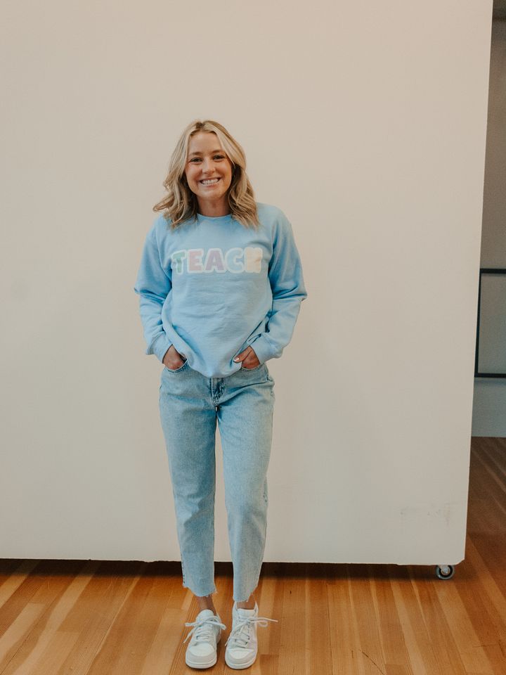 Teach Crewneck Sweatshirt product image (1)