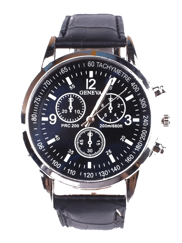 Blue Light Glass Wrist Watch Men New Watches product image (1)