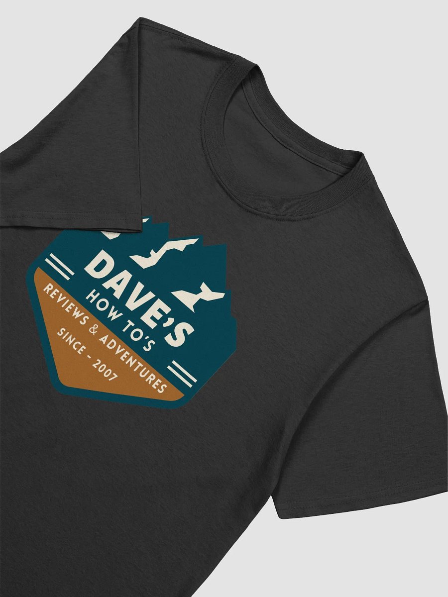 Original Dave's Mountain Explorer Unisex T-Shirt product image (3)