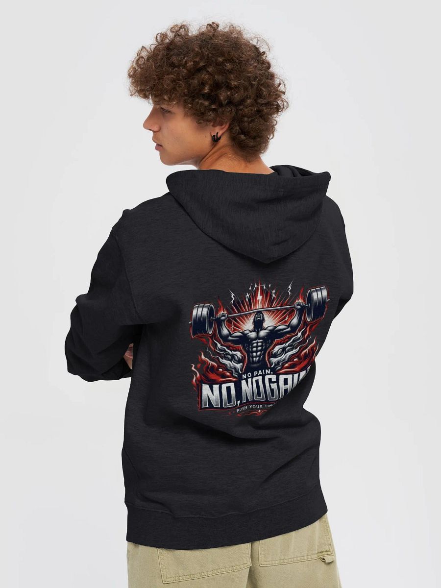 Iron Will Gym Hoodie product image (6)
