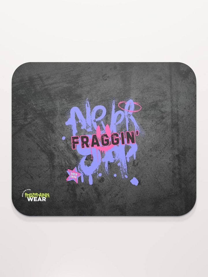 Never Fraggin' Off Mouse Pad product image (2)