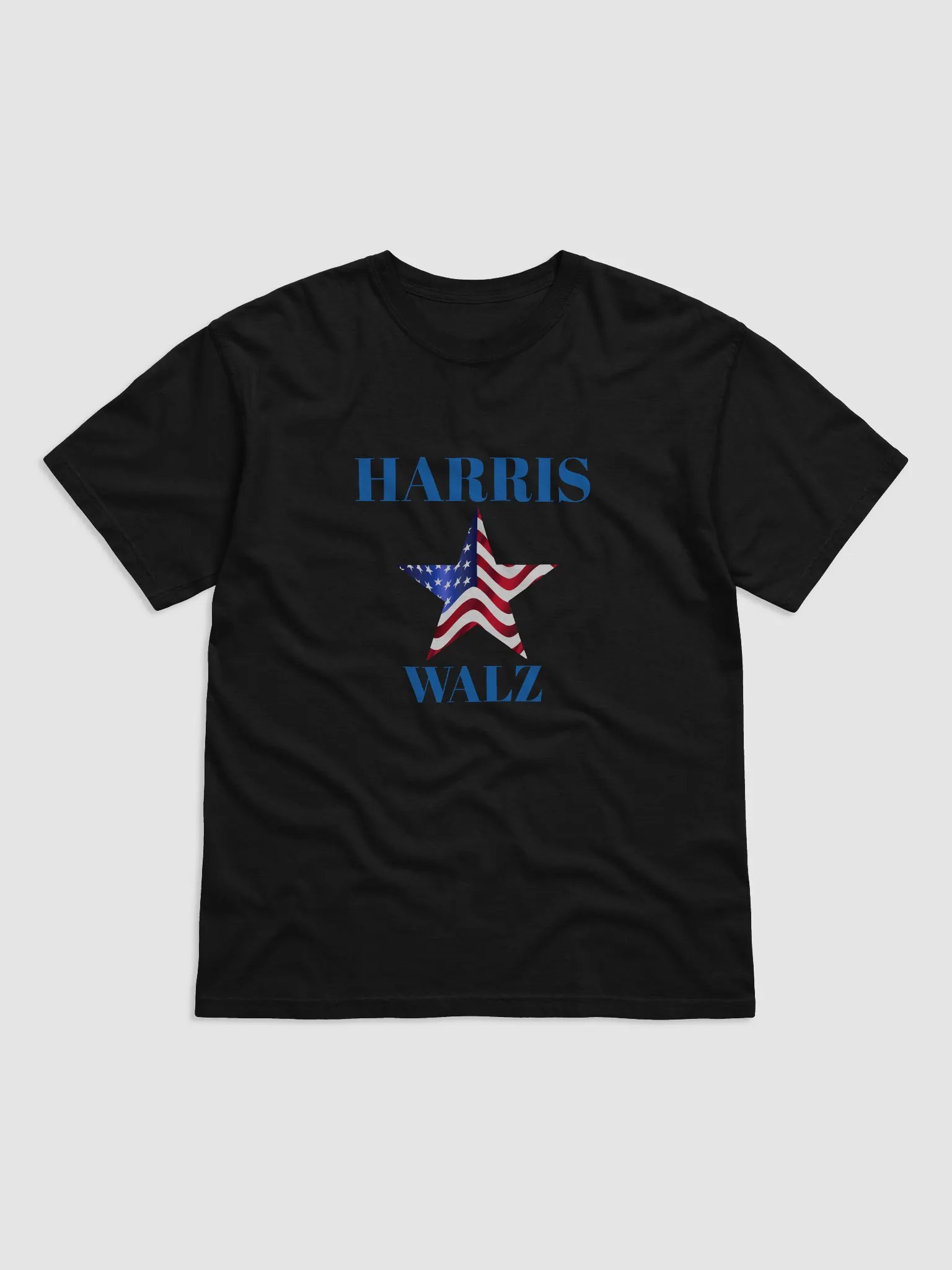 Harris USA STAR Walz Tshirt product image (1)