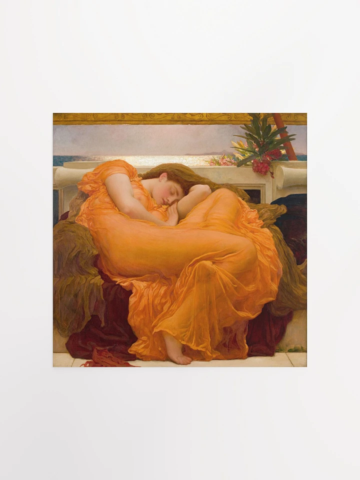 ''Flaming June'' by Frederic Leighton Poster product image (1)