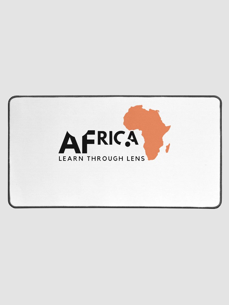 African Continent Desk Mat product image (1)