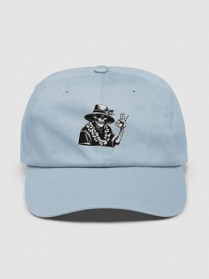 "Cool With Death" Dad Hat product image (5)