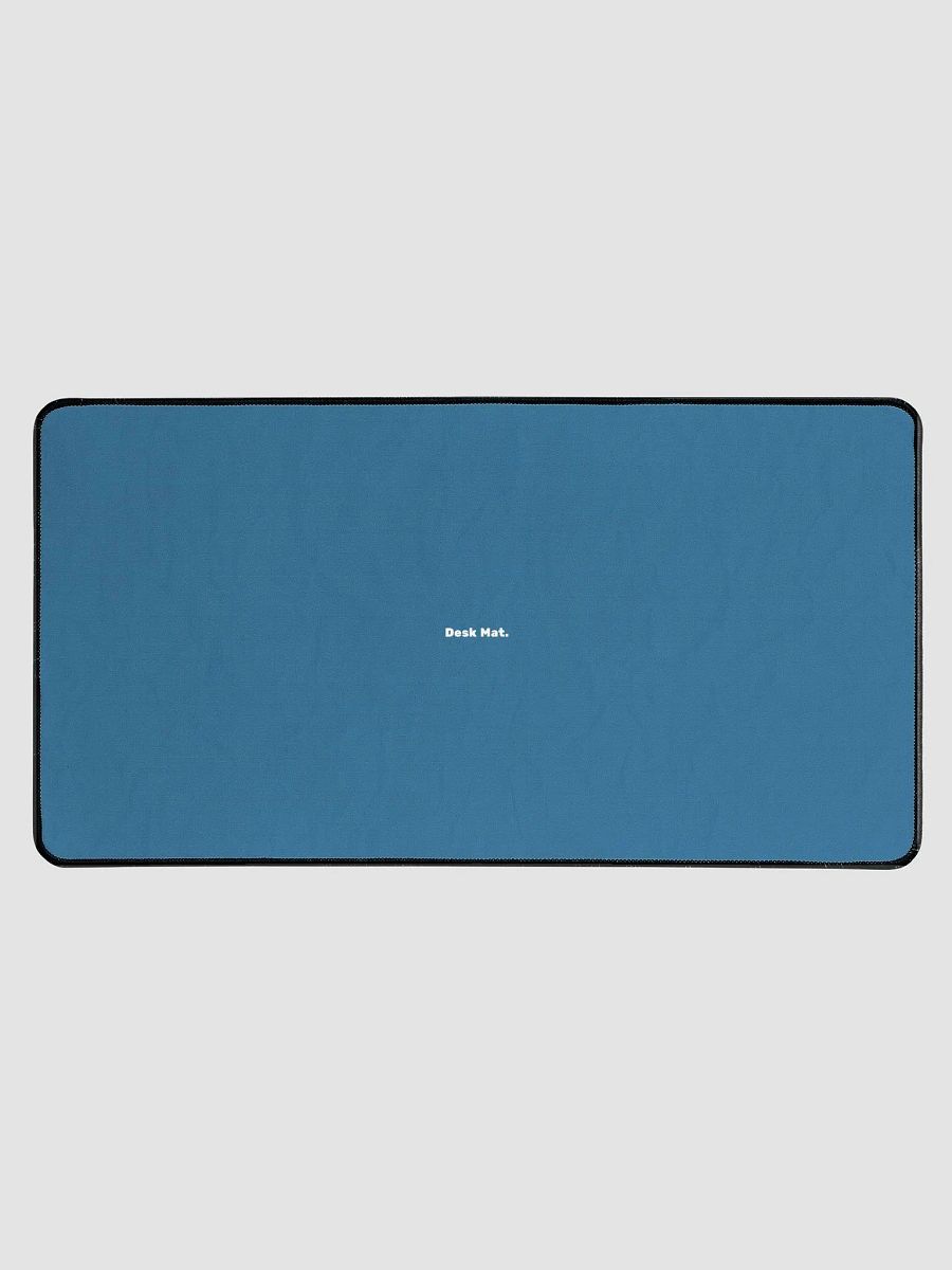 Blue - Desk Mat | L - Desk Mat product image (1)