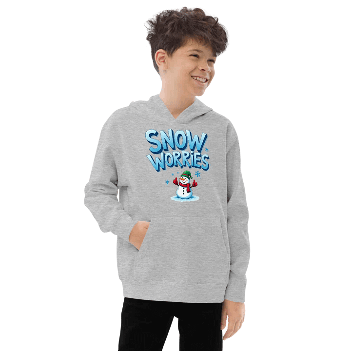Snow Worries Youth Pullover product image (9)