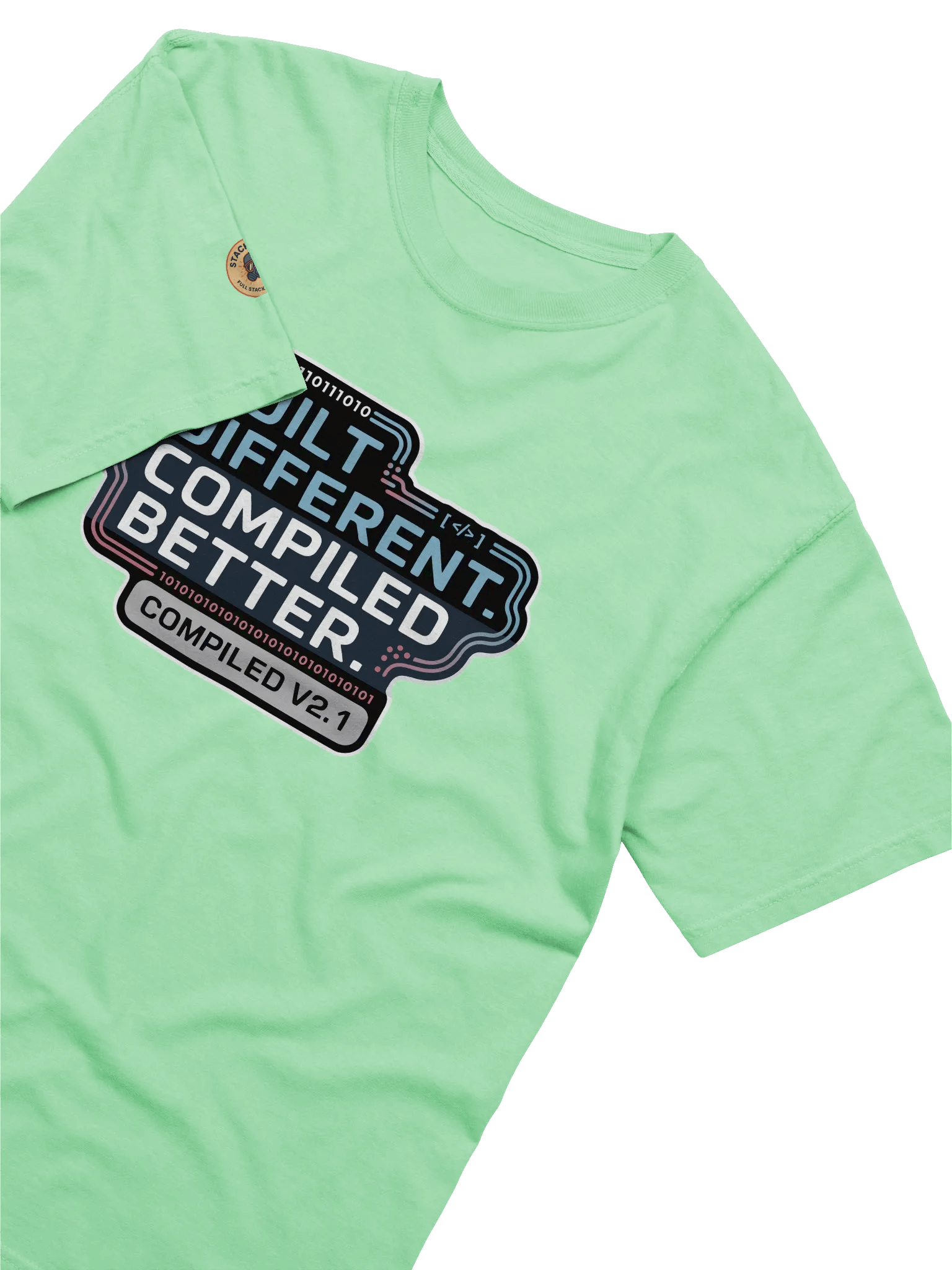 Compiled Better Men's Tee product image (2)