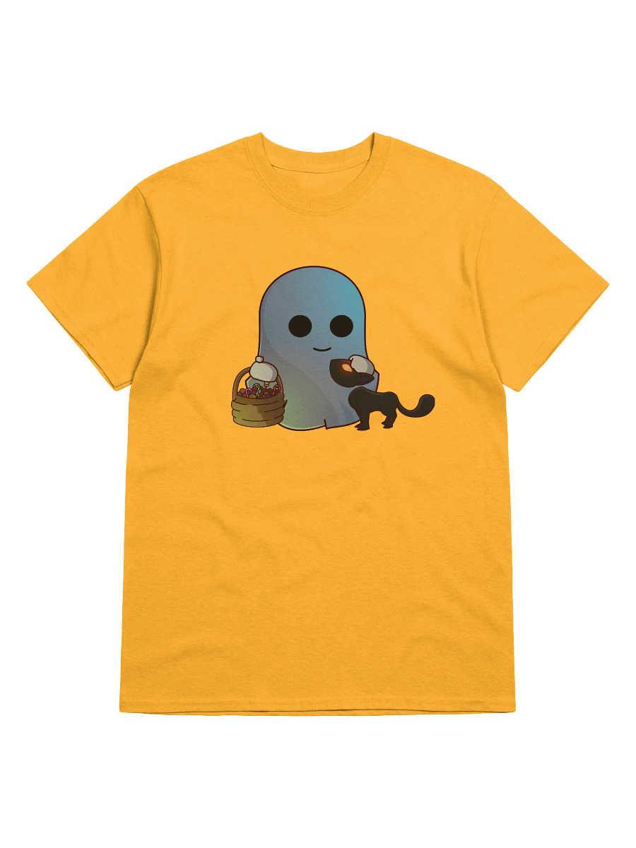 Pet ghost - Midweight tee product image (1)