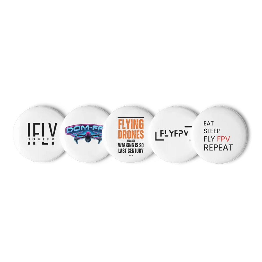 DOM-FPV Exclusive Pin Collection product image (1)