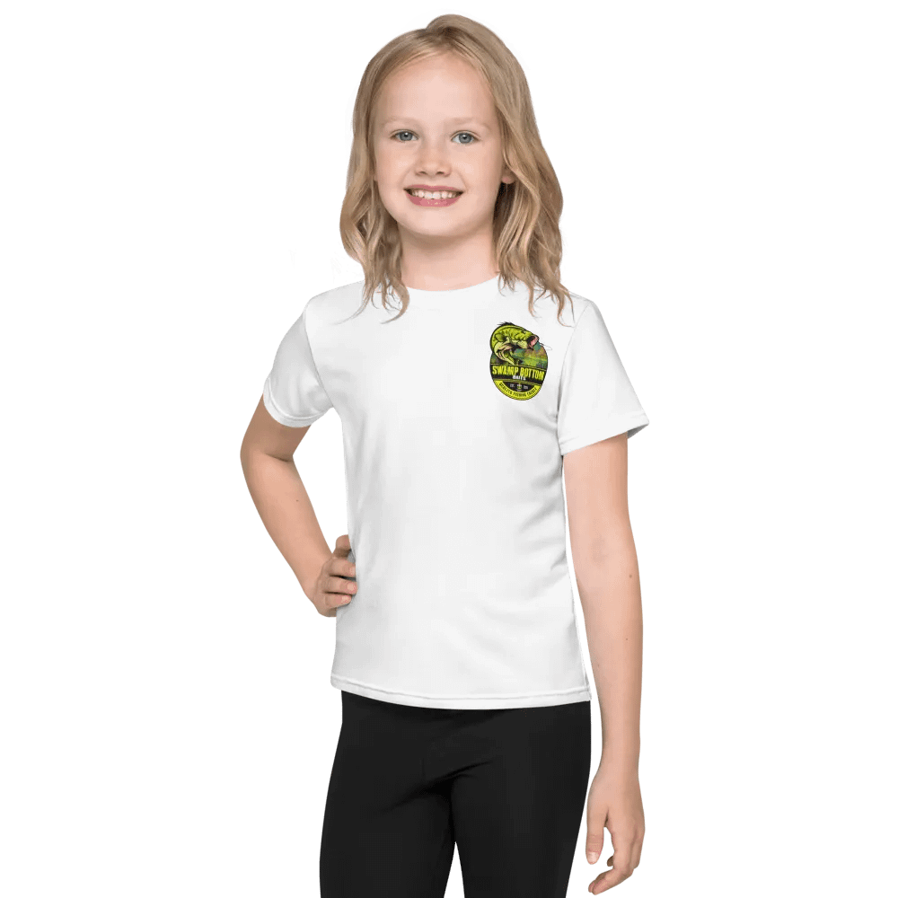 Kids Swamp Bottom Baits Logo T-Shirt product image (1)