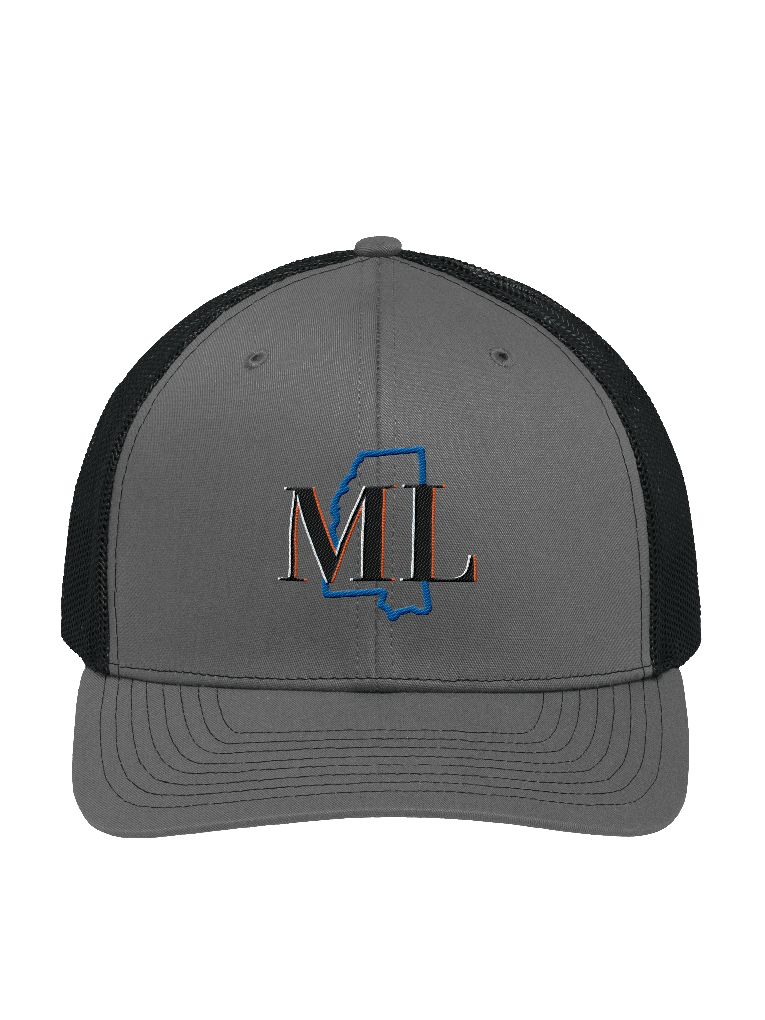 michaellamb.dev Logo Trucker Hat product image (1)