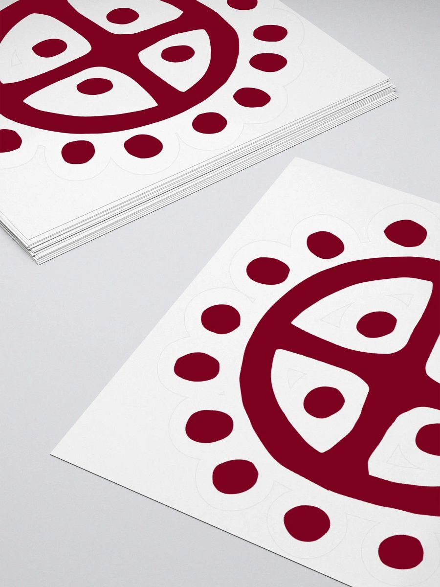 Solar Wheel Sticker product image (10)