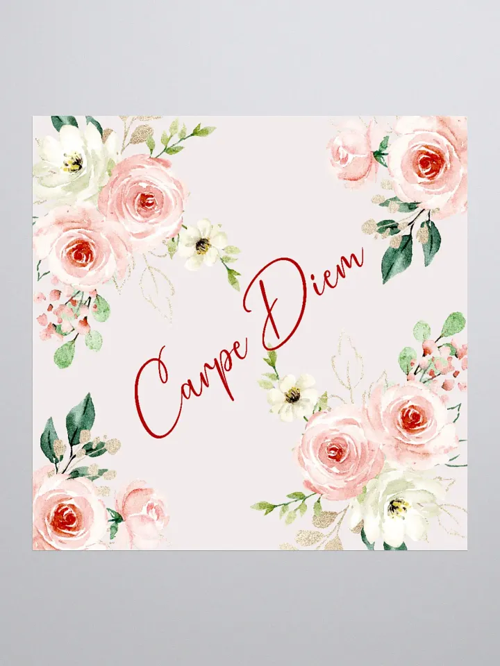 Carpe Diem Sticker product image (1)