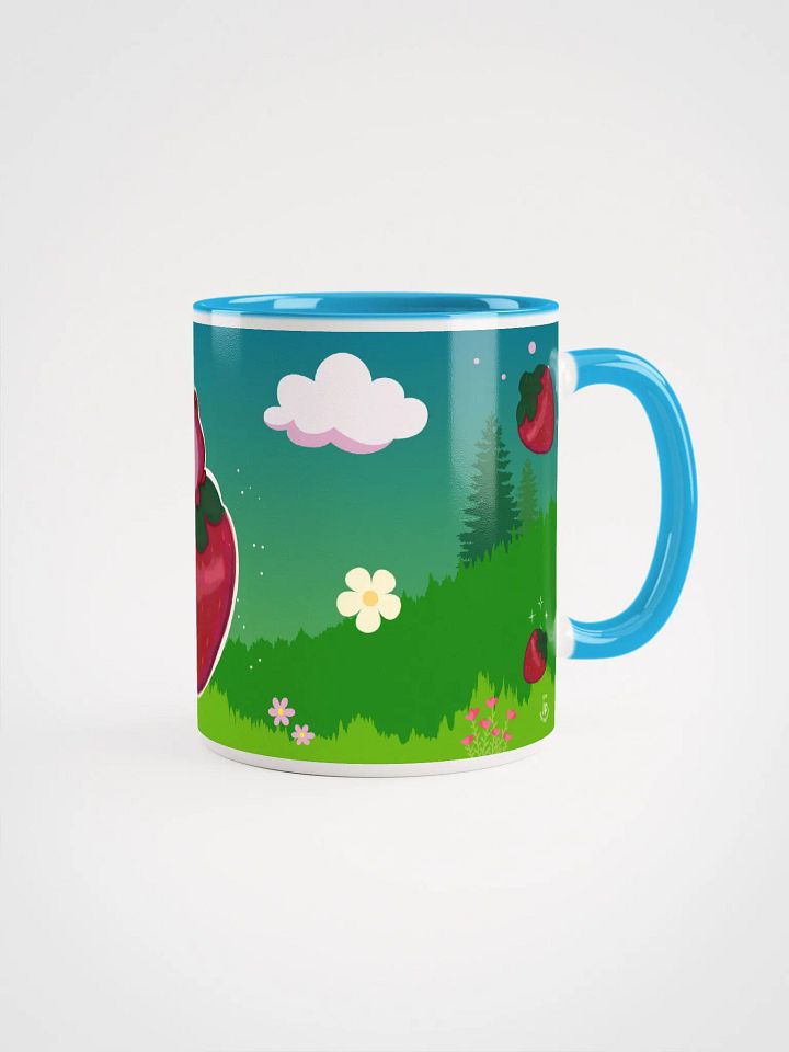 Berrybert Strawberry Frog Mug product image (1)