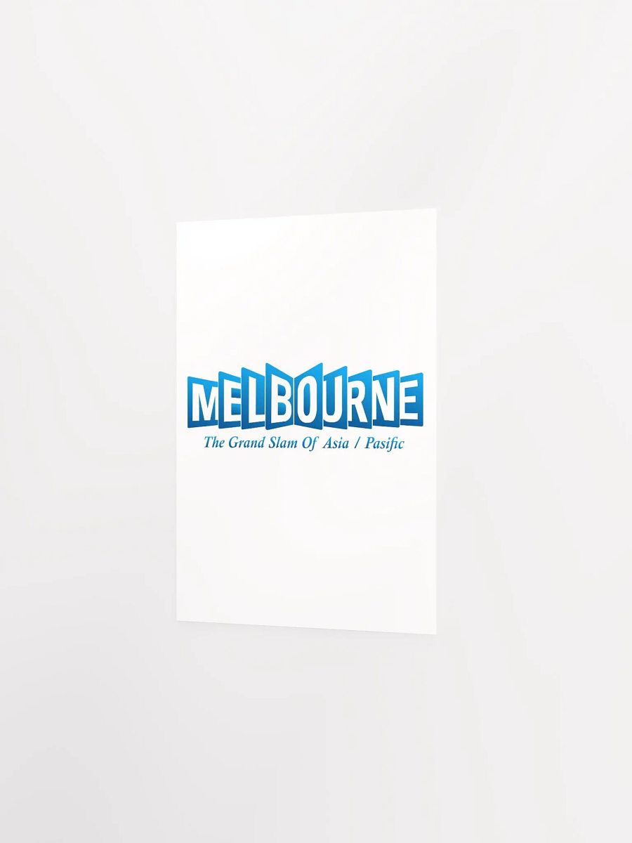 MELBOURNE: The Great Show of Asia Pacific Poster product image (21)
