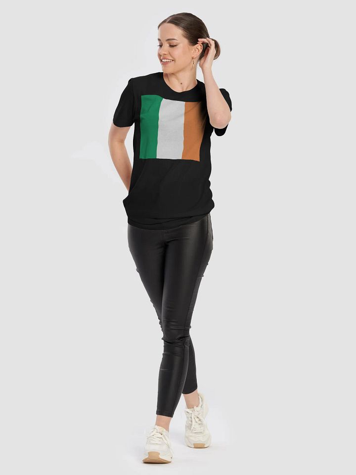 Exclusive Supersoft Unisex Irish Flag T-Shirt by Graphic Grove product image (1)