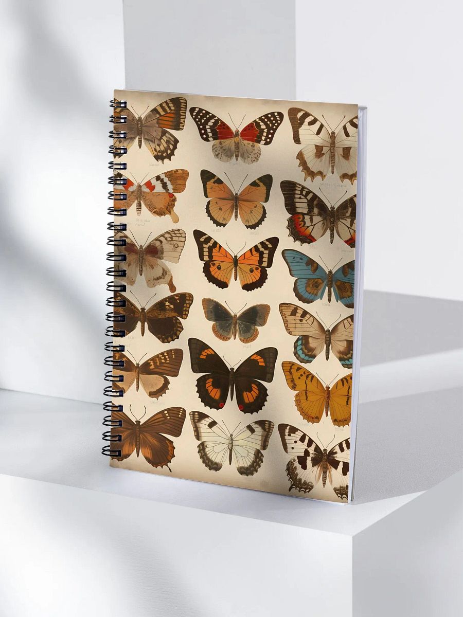 Butterfly Dreams Spiral Notebook product image (4)