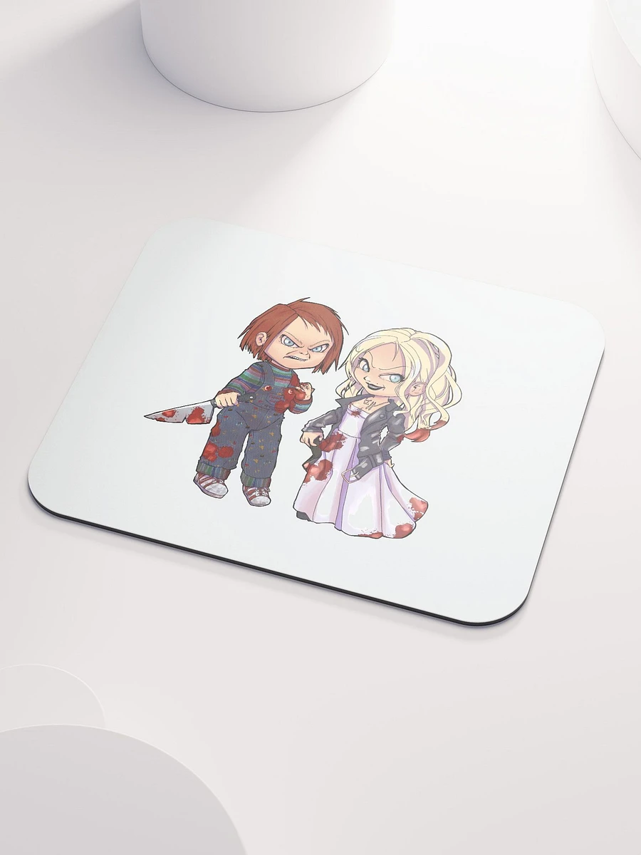 Chucky and Tiffany Mouse Pad product image (4)