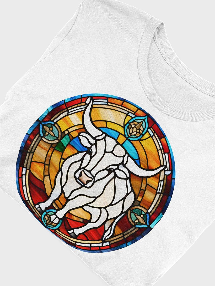 Spiritual Taurus - Unique T-Shirt Design - Circle Energy product image (5)