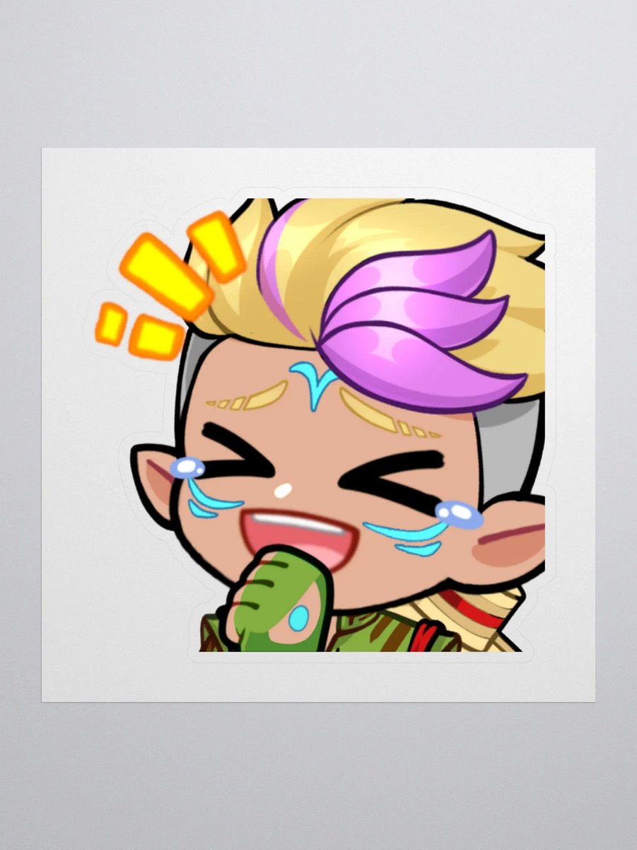 AfressKEK Emote Sticker product image (1)